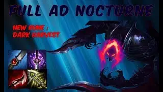 FULL AD NOCTURNE | NEW RUNE DARK HARVEST | BULLsaman