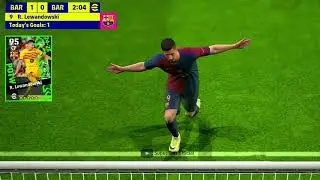Free POTW Robert Lewandowski Scored Hat-Trick & Made Opponent Ouit🔥eFootball 2024|Super Sub Official
