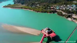 Maa Dhari Devi Beautiful Drone Shots || 4k Cinematic Shots || Garhwal Kalyasaur, Uttarakhand