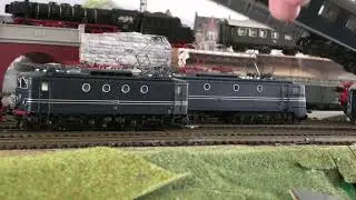 HO dcc geluid Piko NS serie 1100, Berlijns Blauw, nummer 1157