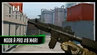 WARFACE NOOB À PRO #8 M4A1 E Liberamos Uma Mira