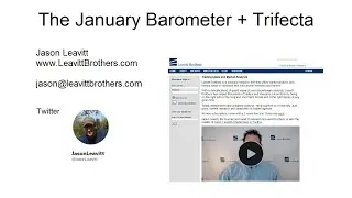The January Barometer + Trifecta