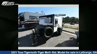Wonderful 2021 Taxa Tigermoth Travel Trailer RV For Sale in LaGrange, GA | RVUSA.com