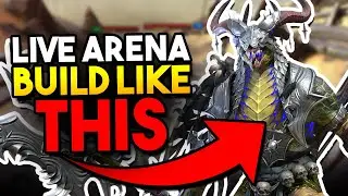 My LIVE ARENA Builds!! | Raid: Shadow Legends