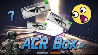 Black Squad - ACR Box Opening! Finally a Win or No?!