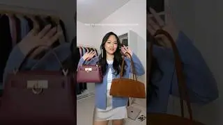 How are these mid-range bags SO good?! 🤯 #bagreview #handbags #luxurybags #bagcollection
