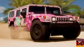 The curse of the crosswalk guy... | Built Tough | Forza Horizon 5 Seasonal Sunday