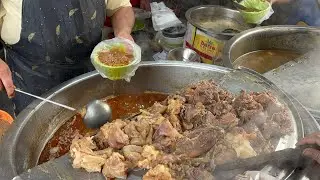 Delicious Bong Paye at Cheap Price 😍 | Heera Bong Paye Mughalpura | Lahori Breakfast