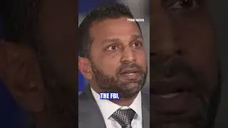 Kash Patel says he won&rsquo;t be &lsquo;lectured&rsquo; by James Comey #shorts #us #fbi #news #trump #politics