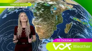 16 октября 2025 г. | Прогноз погоды Vox