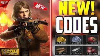 🎁*NEW*UPDATE🎁 STATE OF SURVIVAL CODES JUNE 2023 - CODE STATE OF SURVIVAL - SOS GIFT CODES JUNE 2023