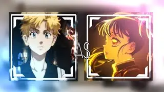 (Kanto Manji/React To/ Takemichi As Kanao tsuyuri)🇧🇷/🇧🇷