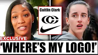 A&rsquo;ja Wilson CRASHES OUT Over Nike CHOOSING Caitlin Clark Over Her With New Logo Making Her MILLIONS!