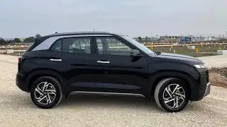 Creta Facelift 2024 SX Optional 1.5 Petrol Turbo DCT|Turbo Me Hai Sabse Zyada Power|Sports Suv