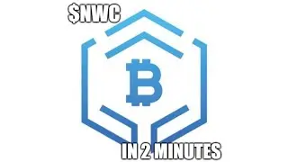 Crypto Altcoin $NWC in 2 Minutes: NewsCrypto