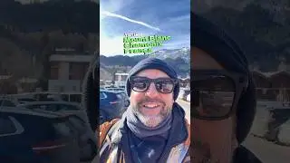 Visitando Chamonix na Fran&ccedil;a. Mostrando como esquiar em Le Prarion.