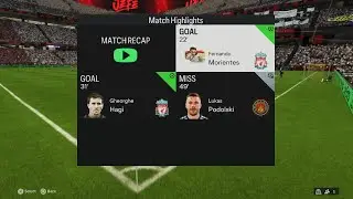 EA SPORTS FC 24 PC 4K Fernando Morientes goal