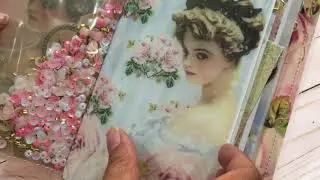 Vintage Beauty Laminated TN (Sold)