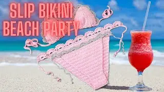 SLIP BIKINI ALL'UNCINETTO, FACILE E BELLISSIMO