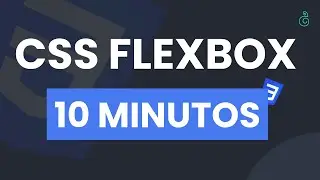 CSS FLEXBOX! Aprenda FLEXBOX em 10 Minutos *css para iniciantes* | Enzo Feijó