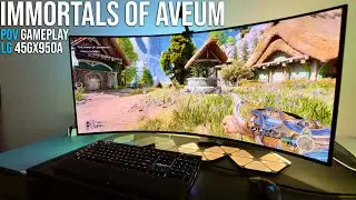 Testing Immortals of Aveum in 2025 on a LG 45