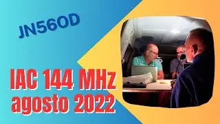 I.A.C. 144 MHz - agosto 2022