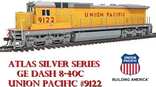 Техническое моделирование поездов, эпизод 2: Atlas Silver Series GE Dash 8-40C