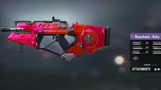 *NEW* RUBY - RAZORBACK | COD MOBILE