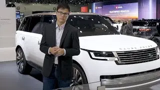 2022 Land Rover Range Rover: Up Close &mdash; Cars.com