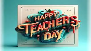 Tococ ES Teachers Day Tribute  2025