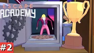 Escape Academy - Part 2 Playthrough (Walkthrough Gameplay)