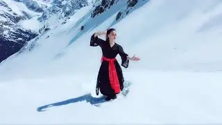 Panglipur ibing ~ Palerdan Jalak Pengkor from the French Alps🇫🇷 🎿🙏🏻