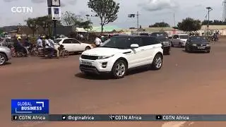 Women leave corporate jobs for cabs in Uganda