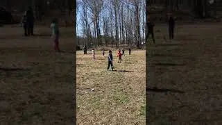 Nick doing golf
