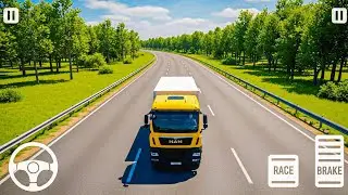 Realistic Truck Simulator 🚛 | Explore Cities, Deliver Cargo, Complete Challenges & Drive Free 2025