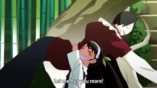 After Returning To His World He Greeted By Hachikuji