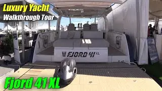 Performance & Elegance ! 2023 Fjord 41 XL Luxury Yacht