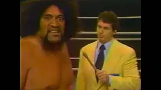Tony Garea / Lou Albano & Wild Samoans Highland Park, NJ promos - aired 9/20/80