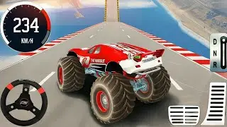 Monster Truck Mega Ramp Racing - Mega RampMonster Truck Racing - Android GamePlay