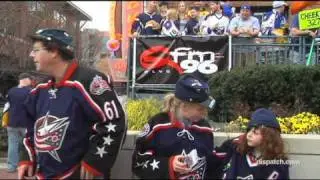 Buffalo Sabres fans jam Nationwide Arena