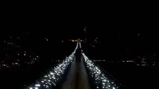 Amazing Lights at Night, Capilano Suspension Bridge 🌉