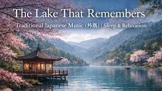 The Lake That Remembers | Traditional Japanese Music (邦楽) | Sleep & Relaxation