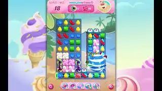 Candy Crush Saga Level 19481
