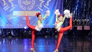 *BomBarda* - PERFORMANCE CHEER - CHEER FREESTYLE POM DUET / Chęciny 2023