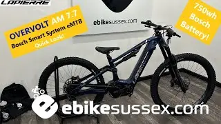 Lapierre Overvolt 7.7 AM Bosch Smart System Quick Look