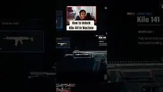 Как разблокировать Kilo-141 в WarZone!