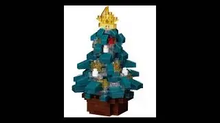 Christmas Tree Version 2 Nanoblock Constructible Figure