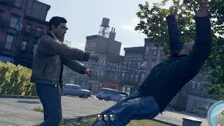 ВЕРТИКАЛЬНОЕ ПРОХОЖДЕНИЕ - Mafia II: Definitive Edition #shorts #shortslive