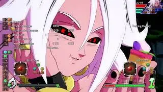 DBFZ (Ver. 1.32) A21LC + A21 B, Trunks B 2H TODs