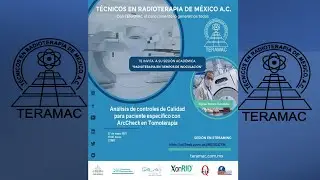 An&aacute;lisis de control de calidad para pacientes especifico con ArcCheck en Tomotherapia